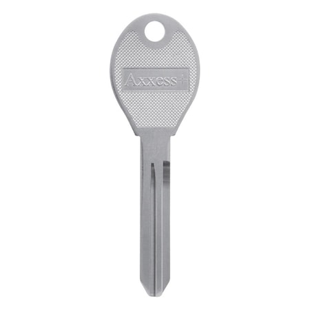 Hillman KeyKrafter Automotive Silver Universal Key Blank; 38 Double Sided - Pack of 4 5929435